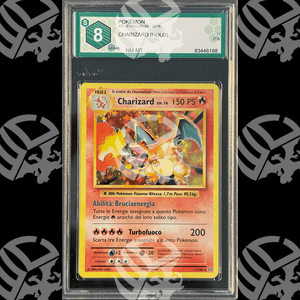 Charizard Evoluzioni - GRAAD 8 - Warcard - Gradate i prezzi più bassi sul mercato, solo da www.warcardshop.com! Carte singole, box, buste e mazzi.