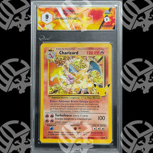 Charizard Gran Festa - GRAAD 9 - Warcard - Gradate i prezzi più bassi sul mercato, solo da www.warcardshop.com! Carte singole, box, buste e mazzi.