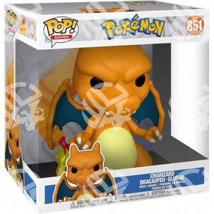 Charizard Jumbo 25cm - Warcard -  i prezzi più bassi sul mercato, solo da www.warcardshop.com! Carte singole, box, buste e mazzi.