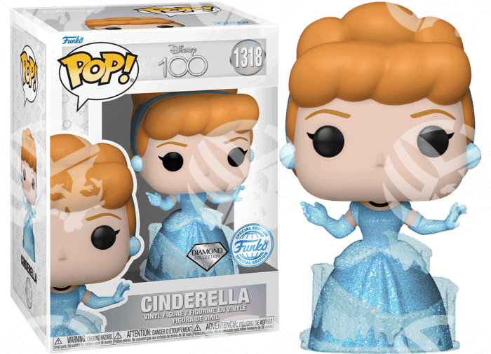 Cinderella 9cm Diamond Special - Warcard - Funko Pop i prezzi più bassi sul mercato, solo da www.warcardshop.com! Carte singole, box, buste e mazzi.