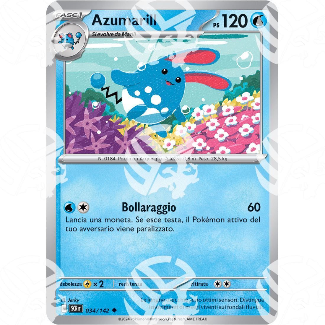 Corona Astrale - Azumarill - 034/142 - Warcard - Corona Astrale - Azumarill - 034/142 i prezzi più bassi sul mercato, solo da www.warcardshop.com! Carte singole, box, buste e mazzi.