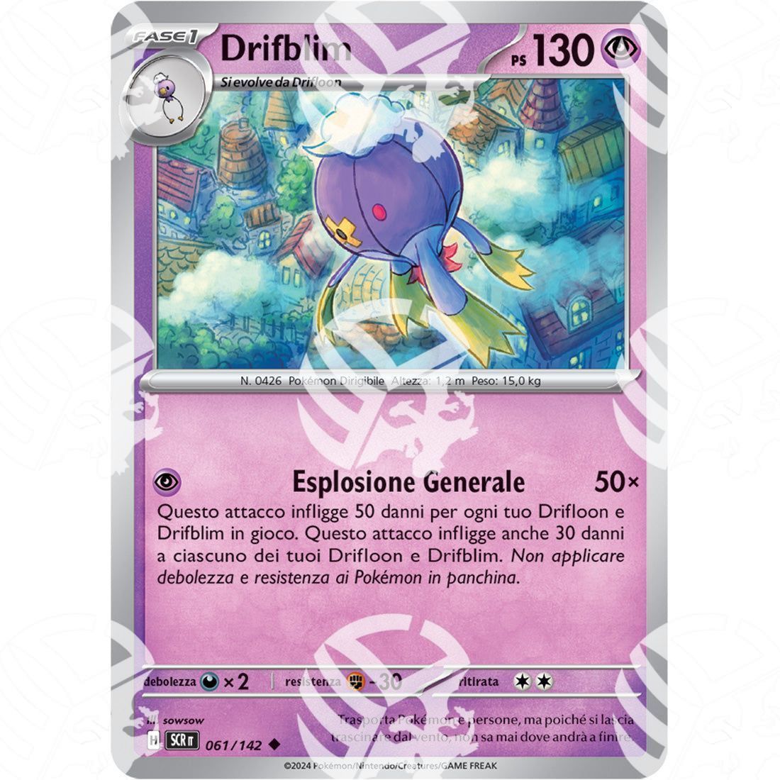 Corona Astrale - Drifblim - 061/142 - Warcard - Corona Astrale - Drifblim - 061/142 i prezzi più bassi sul mercato, solo da www.warcardshop.com! Carte singole, box, buste e mazzi.