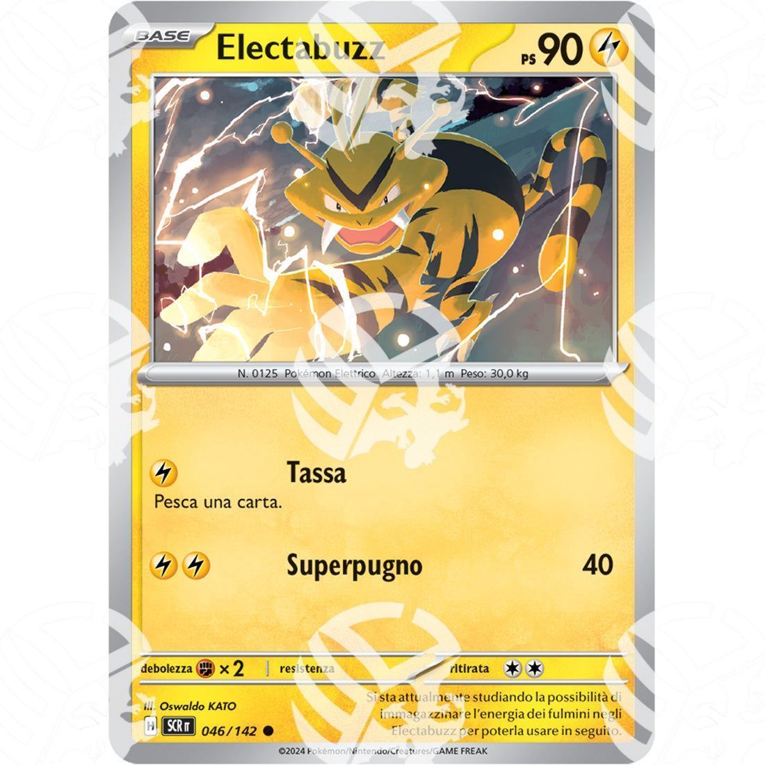 Corona Astrale - Electabuzz - 046/142 - Warcard - Corona Astrale - Electabuzz - 046/142 i prezzi più bassi sul mercato, solo da www.warcardshop.com! Carte singole, box, buste e mazzi.