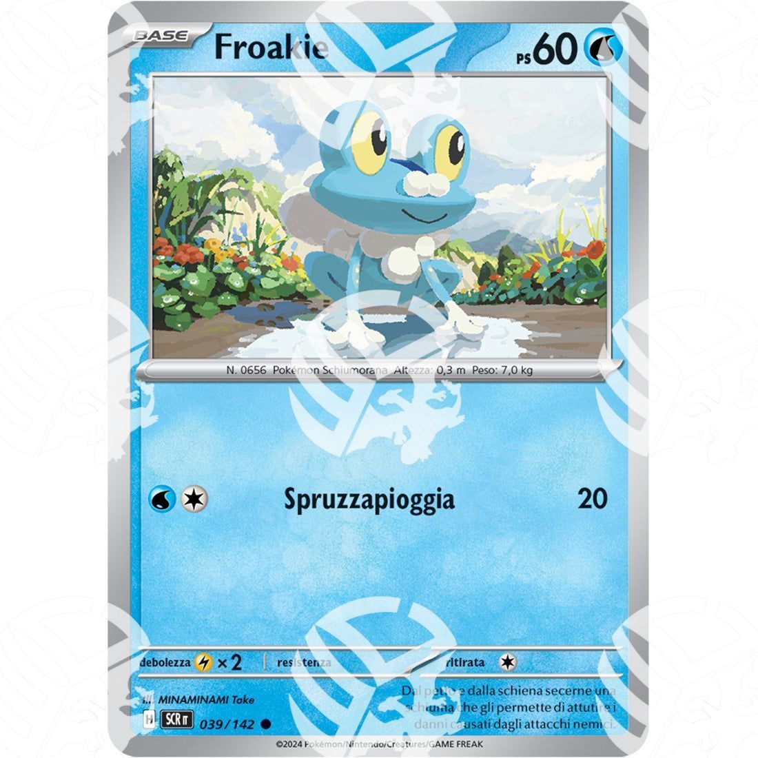 Corona Astrale - Froakie - 039/142 - Warcard - Corona Astrale - Froakie - 039/142 i prezzi più bassi sul mercato, solo da www.warcardshop.com! Carte singole, box, buste e mazzi.