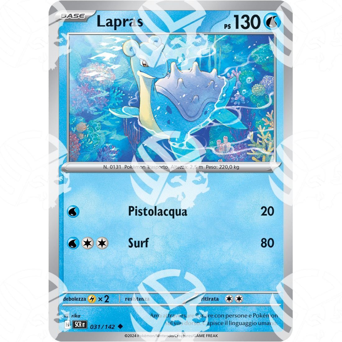 Corona Astrale - Lapras - 031/142 - Warcard - Corona Astrale - Lapras - 031/142 i prezzi più bassi sul mercato, solo da www.warcardshop.com! Carte singole, box, buste e mazzi.