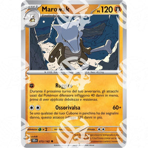 Corona Astrale - Marowak - 073/142 - Warcard - Corona Astrale - Marowak - 073/142 i prezzi più bassi sul mercato, solo da www.warcardshop.com! Carte singole, box, buste e mazzi.