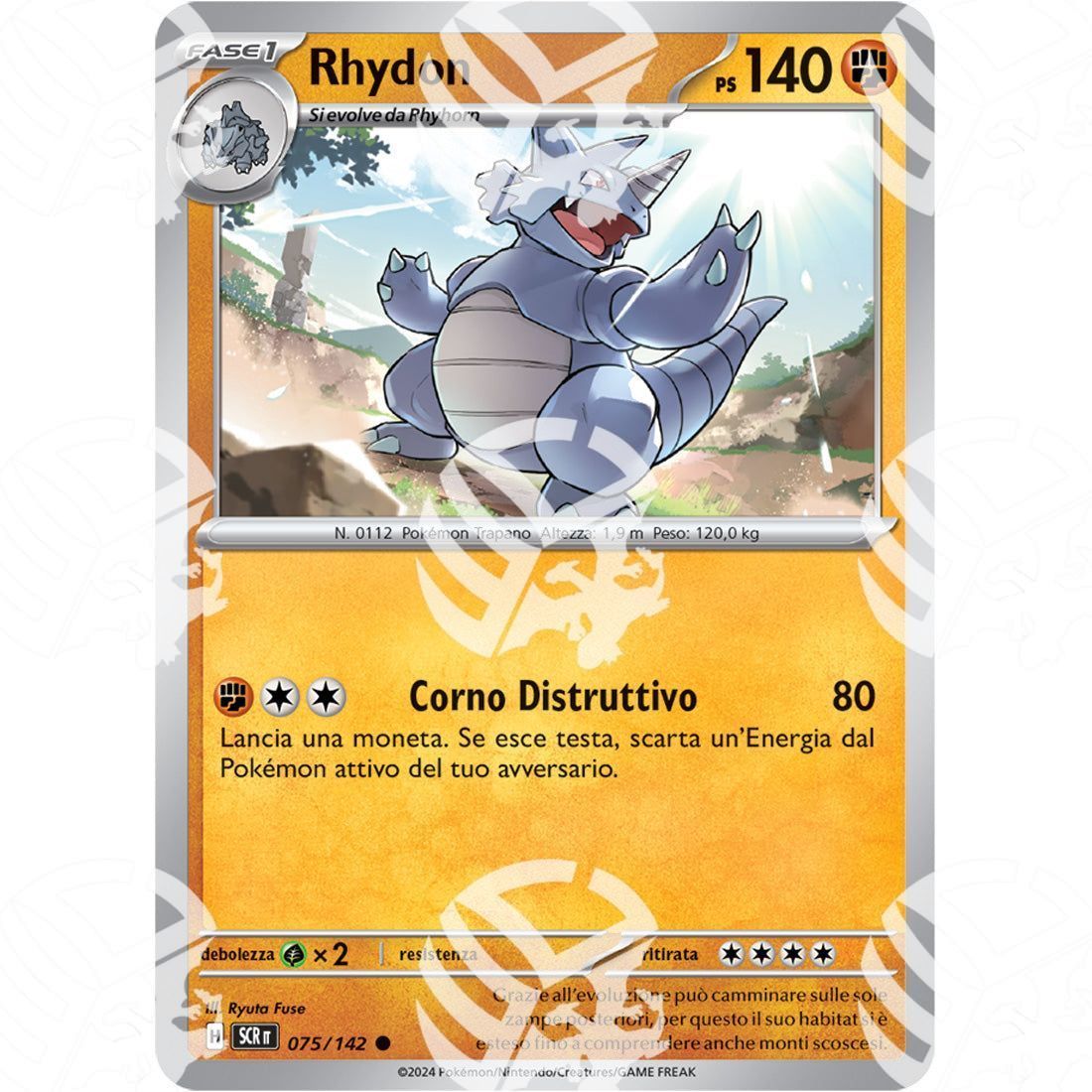 Corona Astrale - Rhydon - 075/142 - Warcard - Corona Astrale - Rhydon - 075/142 i prezzi più bassi sul mercato, solo da www.warcardshop.com! Carte singole, box, buste e mazzi.