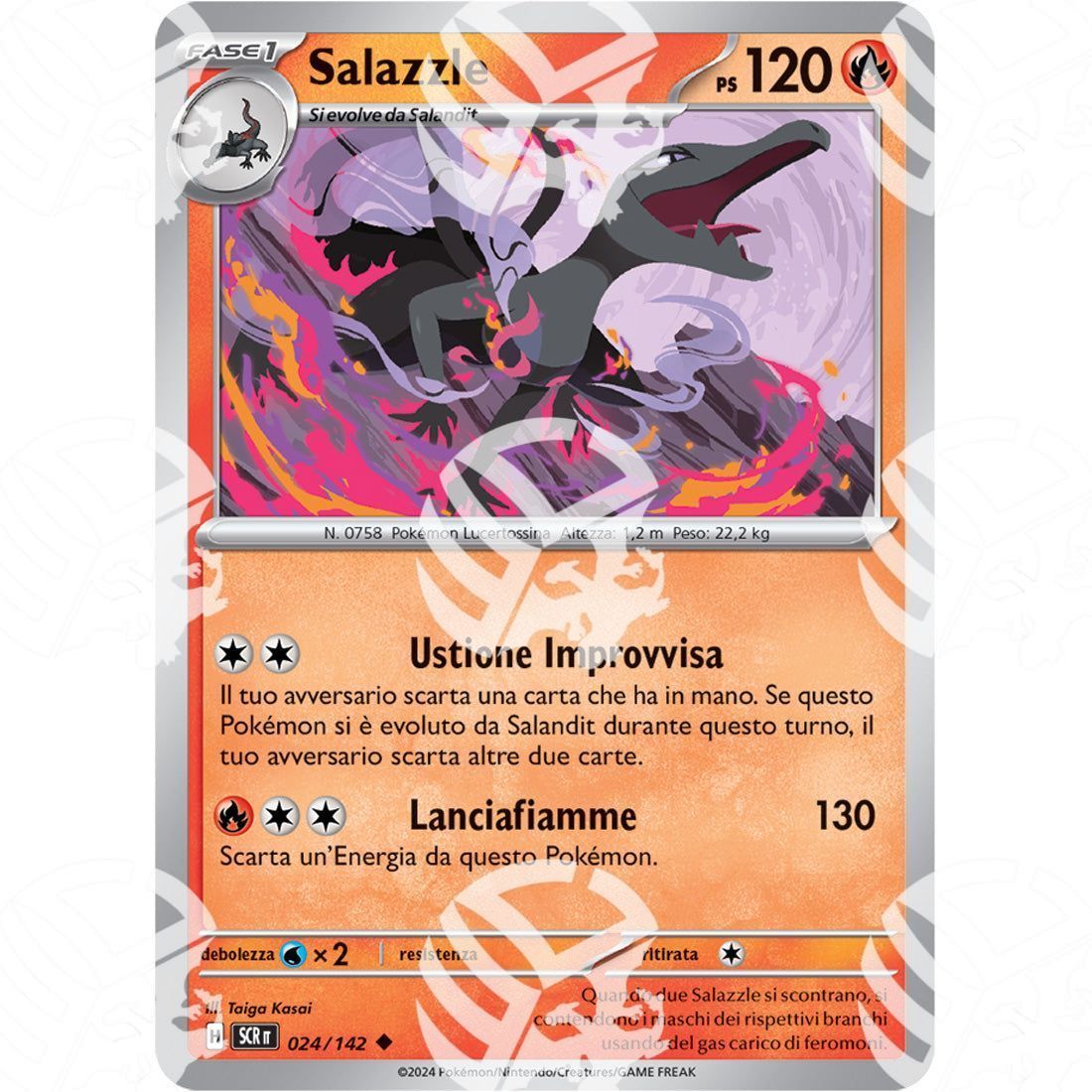 Corona Astrale - Salazzle - 024/142 - Warcard - Corona Astrale - Salazzle - 024/142 i prezzi più bassi sul mercato, solo da www.warcardshop.com! Carte singole, box, buste e mazzi.