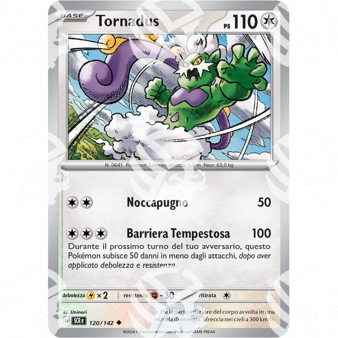 Corona Astrale - Tornadus - 120/142 - Warcard - Corona Astrale - Tornadus - 120/142 i prezzi più bassi sul mercato, solo da www.warcardshop.com! Carte singole, box, buste e mazzi.