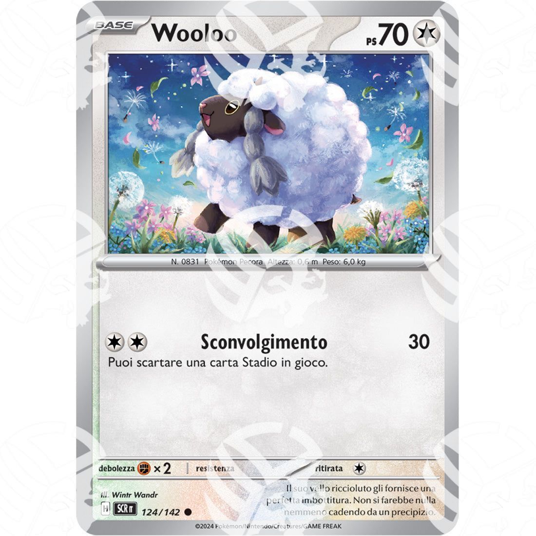 Corona Astrale - Wooloo - 124/142 - Warcard - Corona Astrale - Wooloo - 124/142 i prezzi più bassi sul mercato, solo da www.warcardshop.com! Carte singole, box, buste e mazzi.