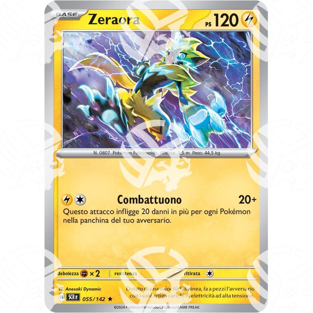 Corona Astrale - Zeraora - 055/142 - Warcard - Corona Astrale - Zeraora - 055/142 i prezzi più bassi sul mercato, solo da www.warcardshop.com! Carte singole, box, buste e mazzi.