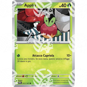 Crepuscolo Mascherato - Applin - 017/167 - Warcard - Crepuscolo Mascherato - Applin - 017/167 i prezzi più bassi sul mercato, solo da www.warcardshop.com! Carte singole, box, buste e mazzi.