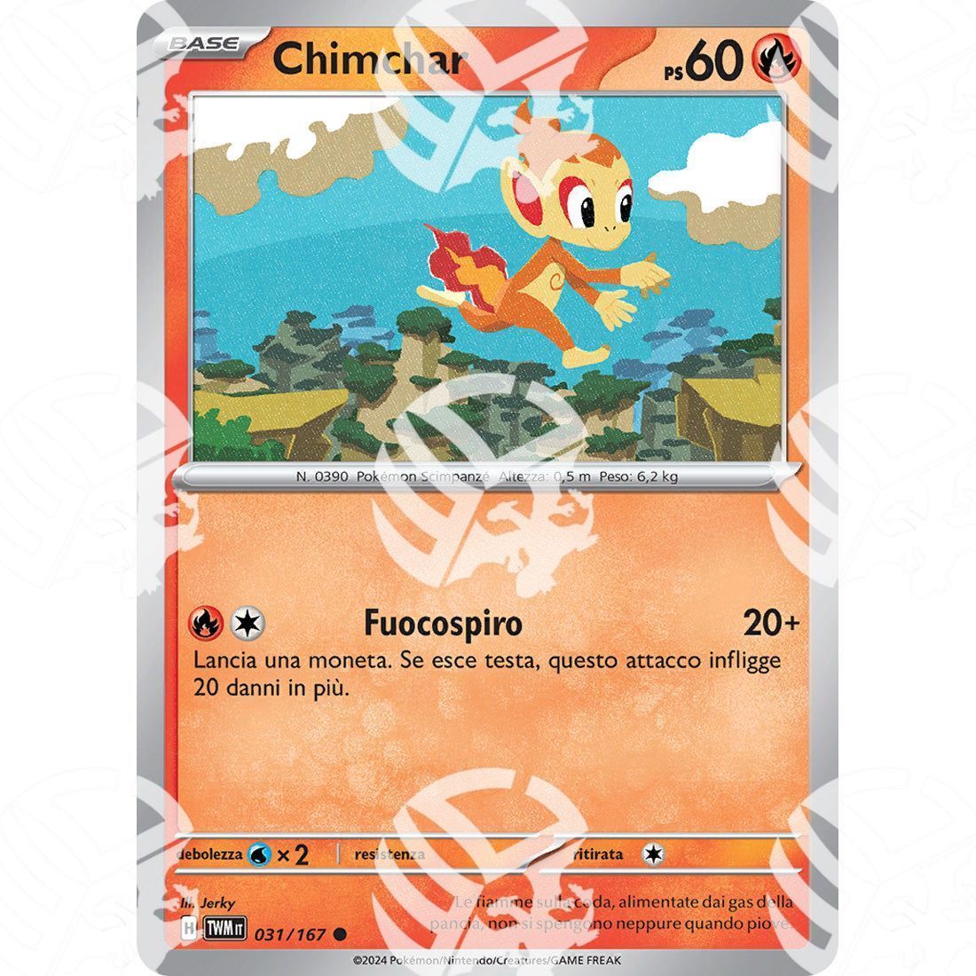 Crepuscolo Mascherato - Chimchar - 031/167 - Warcard - Crepuscolo Mascherato - Chimchar - 031/167 i prezzi più bassi sul mercato, solo da www.warcardshop.com! Carte singole, box, buste e mazzi.