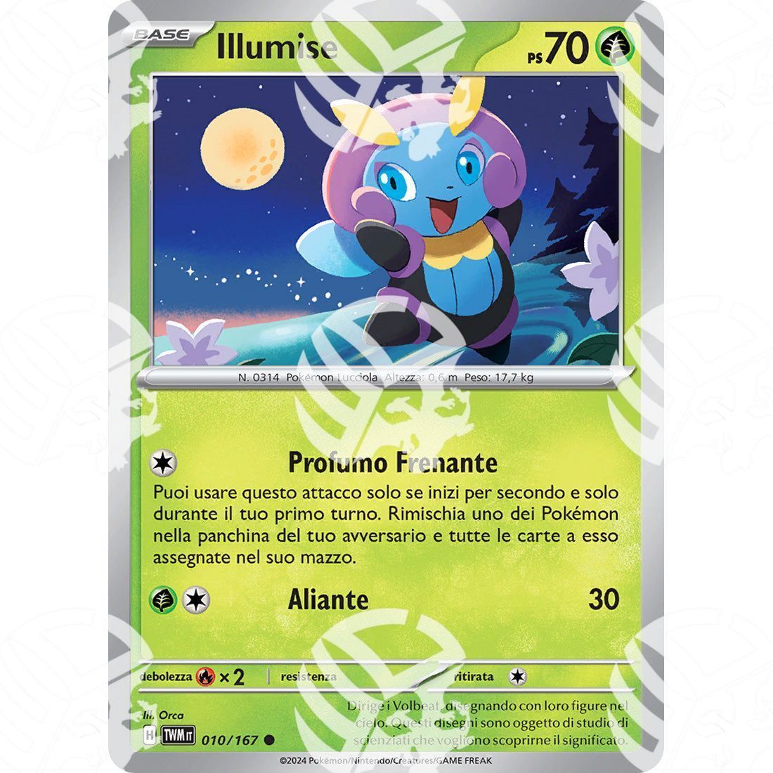 Crepuscolo Mascherato - Illumise - 010/167 - Warcard - Crepuscolo Mascherato - Illumise - 010/167 i prezzi più bassi sul mercato, solo da www.warcardshop.com! Carte singole, box, buste e mazzi.