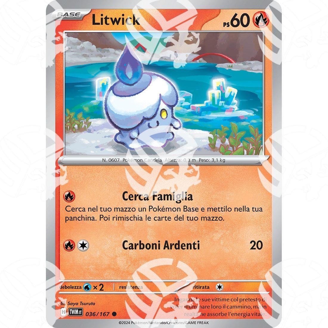 Crepuscolo Mascherato - Litwick - 036/167 - Warcard - Crepuscolo Mascherato - Litwick - 036/167 i prezzi più bassi sul mercato, solo da www.warcardshop.com! Carte singole, box, buste e mazzi.