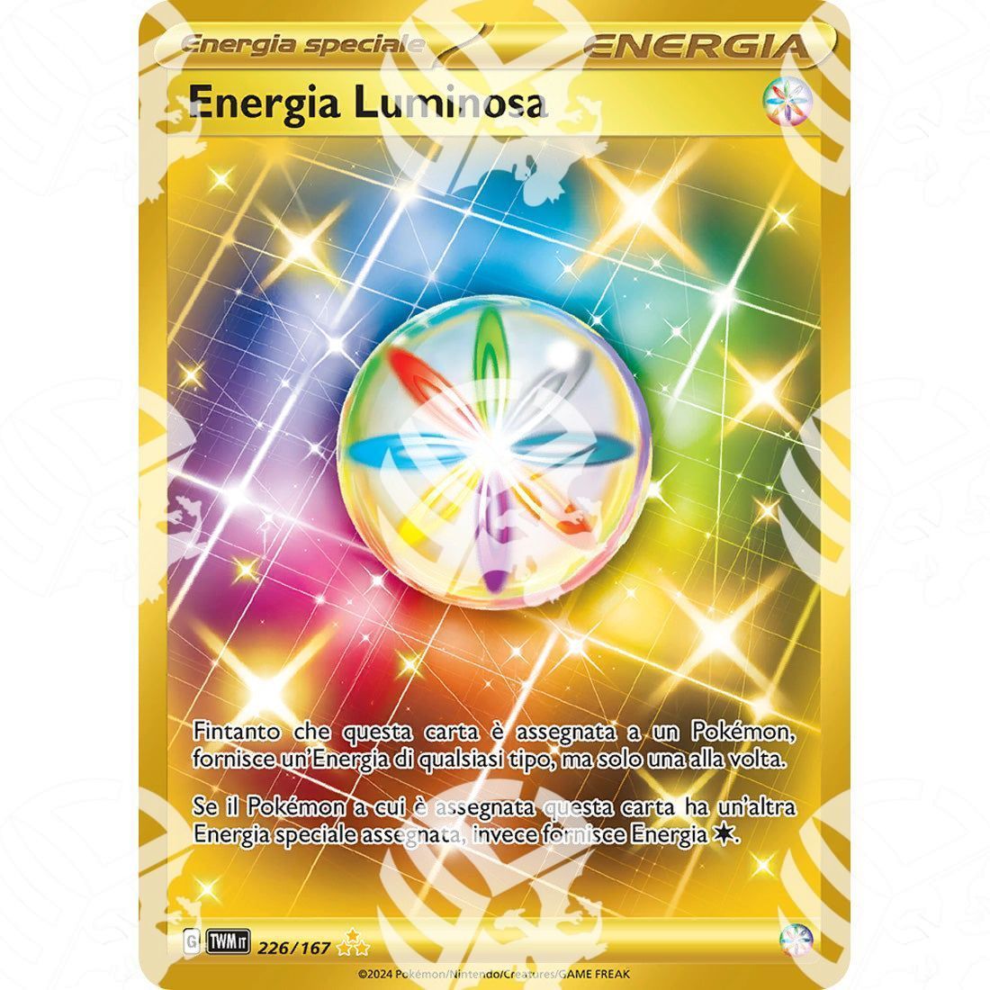 Crepuscolo Mascherato - Luminous Energy - Gold Secret Rare | 226/167 - Warcard - Crepuscolo Mascherato - Luminous Energy - Gold Secret Rare | 226/167 i prezzi più bassi sul mercato, solo da www.warcardshop.com! Carte singole, box, buste e mazzi.