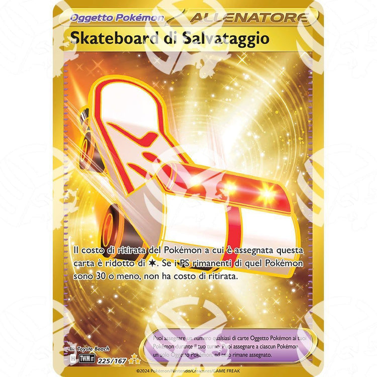 Crepuscolo Mascherato - Rescue Board - Gold Secret Rare | 225/167 - Warcard - Crepuscolo Mascherato - Rescue Board - Gold Secret Rare | 225/167 i prezzi più bassi sul mercato, solo da www.warcardshop.com! Carte singole, box, buste e mazzi.