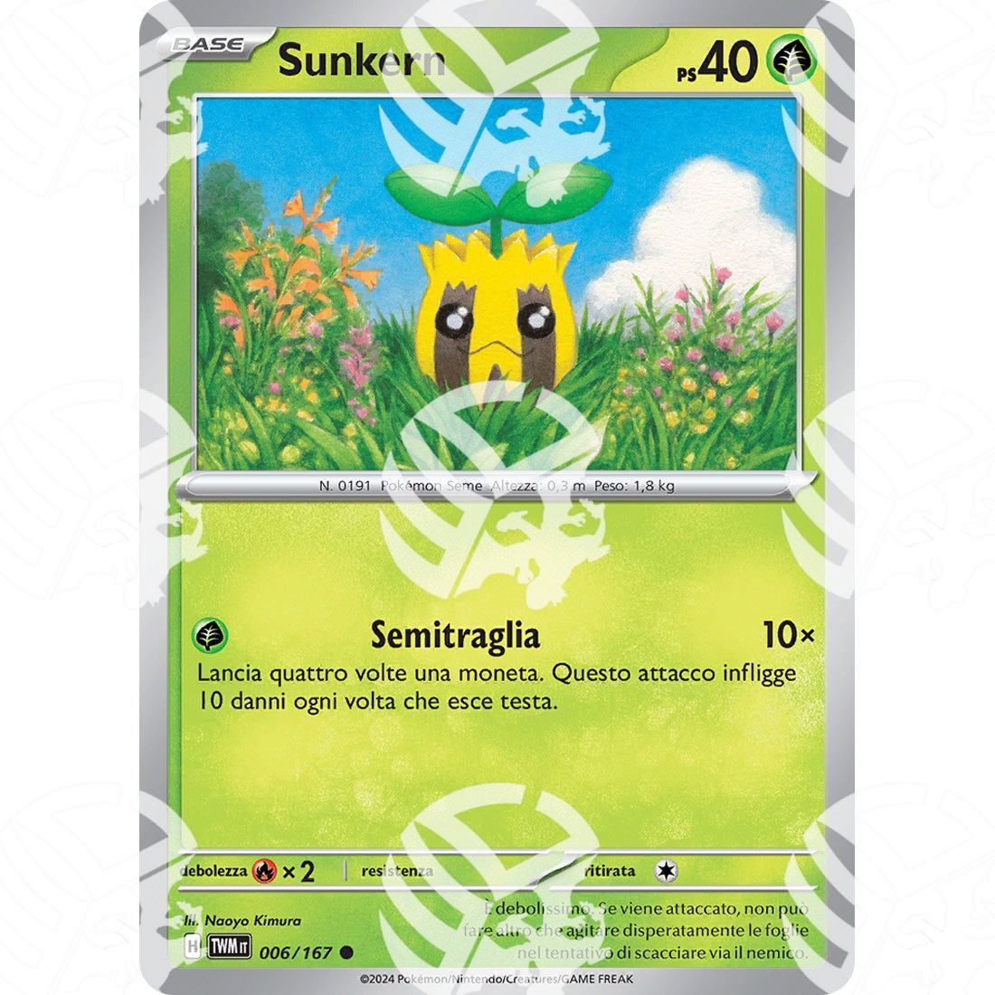 Crepuscolo Mascherato - Sunkern - 006/167 - Warcard - Crepuscolo Mascherato - Sunkern - 006/167 i prezzi più bassi sul mercato, solo da www.warcardshop.com! Carte singole, box, buste e mazzi.