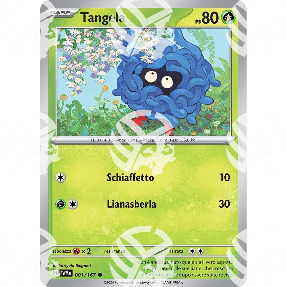 Crepuscolo Mascherato - Tangela - 001/167 - Warcard - Crepuscolo Mascherato - Tangela - 001/167 i prezzi più bassi sul mercato, solo da www.warcardshop.com! Carte singole, box, buste e mazzi.