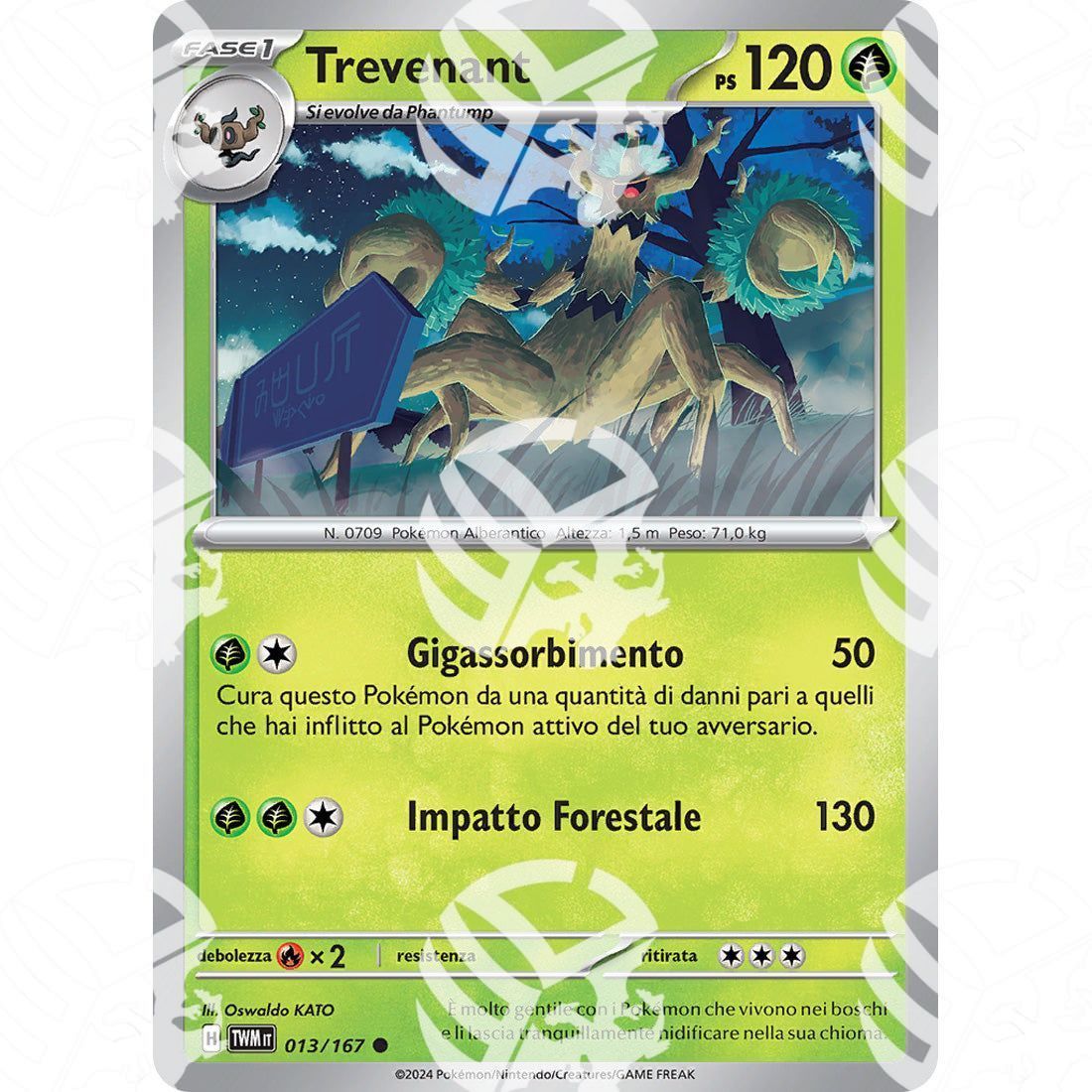 Crepuscolo Mascherato - Trevenant - 013/167 - Warcard - Crepuscolo Mascherato - Trevenant - 013/167 i prezzi più bassi sul mercato, solo da www.warcardshop.com! Carte singole, box, buste e mazzi.