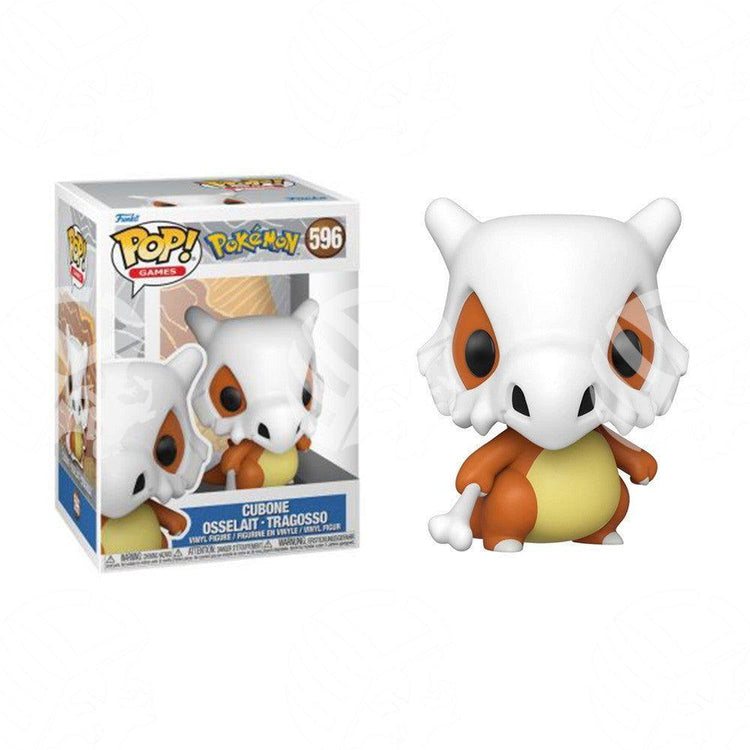 Cubone 9 cm - Warcard - Funko Pop i prezzi più bassi sul mercato, solo da www.warcardshop.com! Carte singole, box, buste e mazzi.