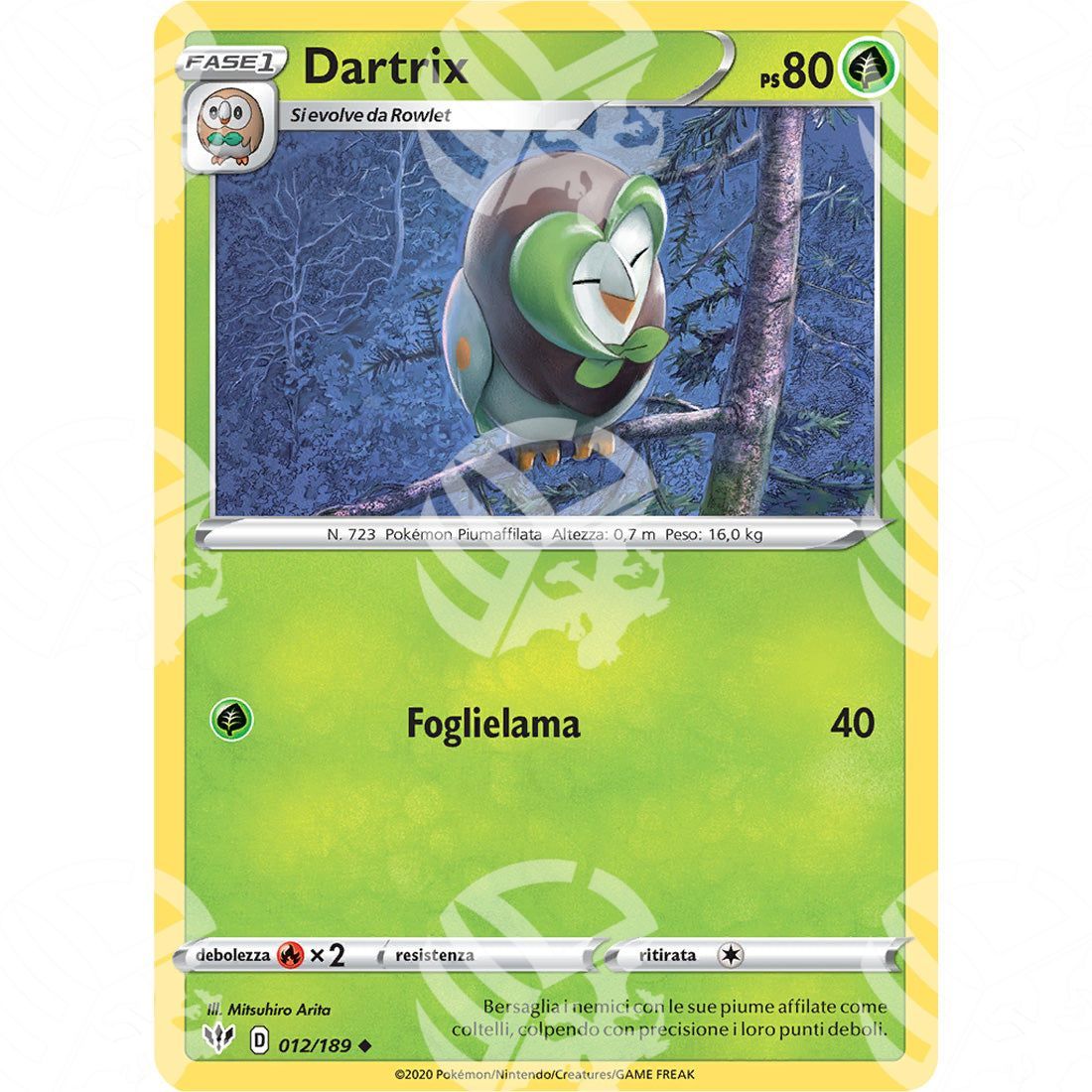 Fiamme Oscure - Dartrix - 012/189 - Warcard - Fiamme Oscure - Dartrix - 012/189 i prezzi più bassi sul mercato, solo da www.warcardshop.com! Carte singole, box, buste e mazzi.