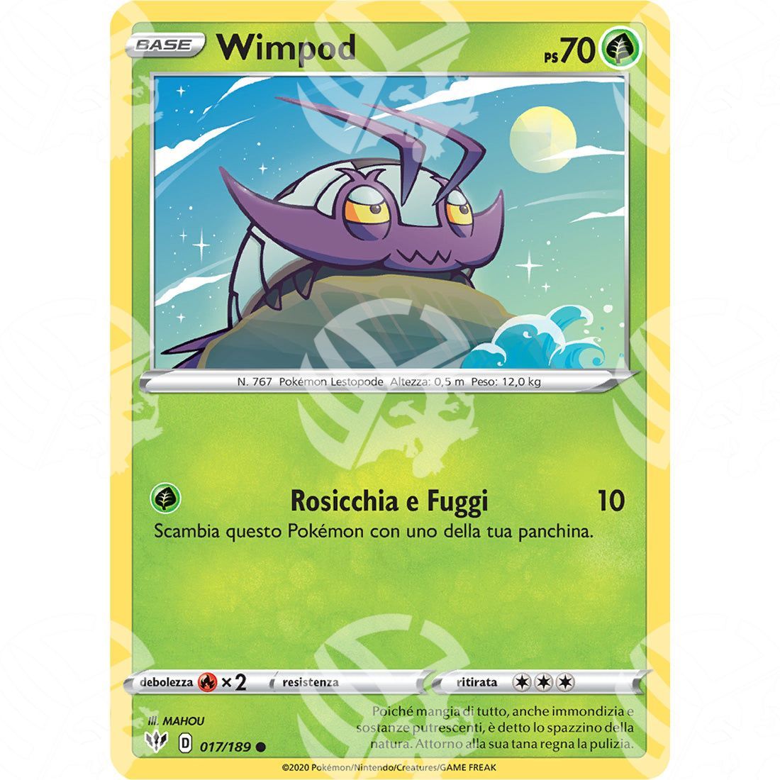 Fiamme Oscure - Wimpod - 017/189 - Warcard - Fiamme Oscure - Wimpod - 017/189 i prezzi più bassi sul mercato, solo da www.warcardshop.com! Carte singole, box, buste e mazzi.