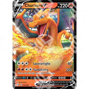 Fiamme Oscure - Charizard V - 019/189 - Warcard - Fiamme Oscure - Charizard V - 019/189 i prezzi più bassi sul mercato, solo da www.warcardshop.com! Carte singole, box, buste e mazzi.