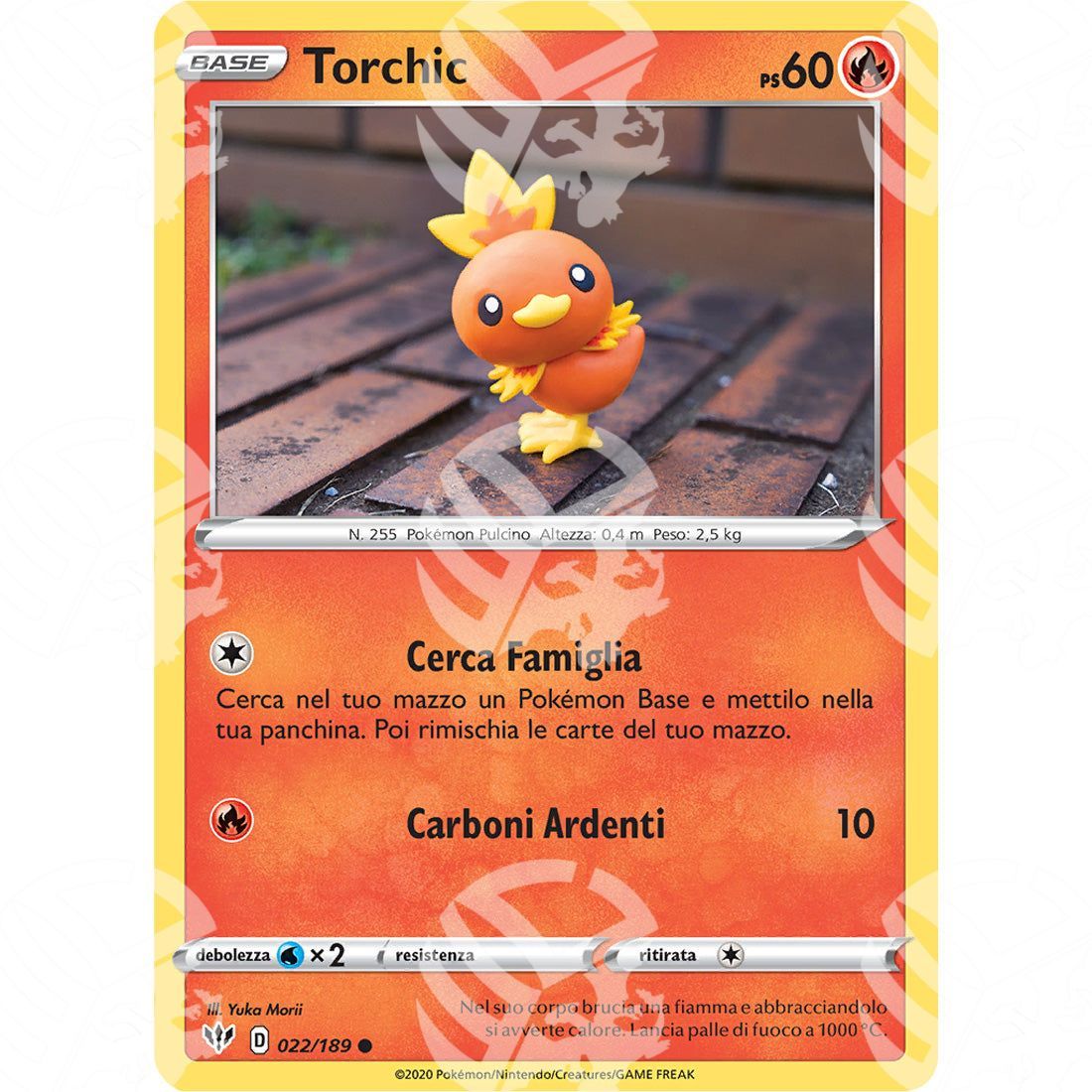 Fiamme Oscure - Torchic - 022/189 - Warcard - Fiamme Oscure - Torchic - 022/189 i prezzi più bassi sul mercato, solo da www.warcardshop.com! Carte singole, box, buste e mazzi.