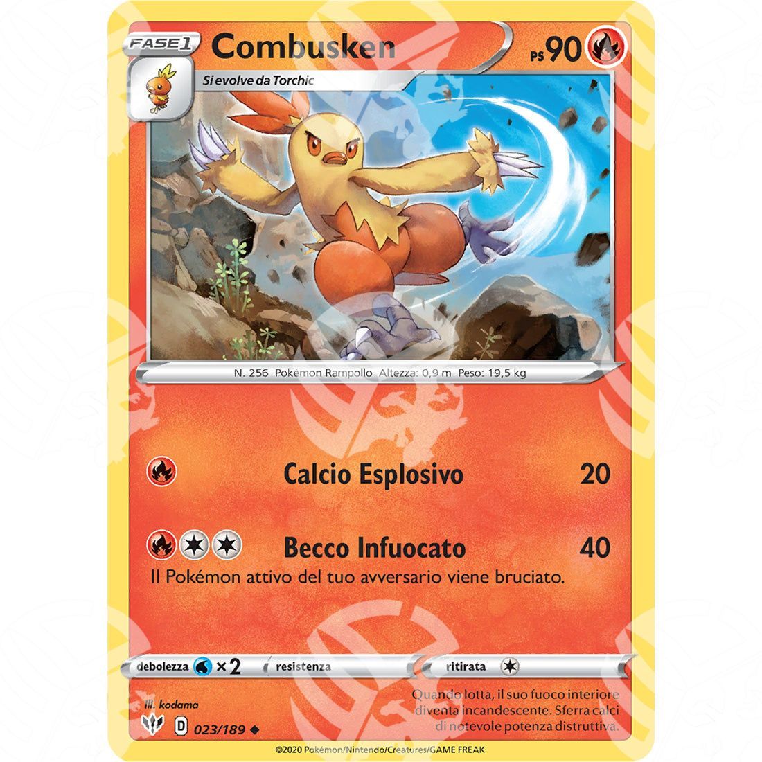 Fiamme Oscure - Combusken - 023/189 - Warcard - Fiamme Oscure - Combusken - 023/189 i prezzi più bassi sul mercato, solo da www.warcardshop.com! Carte singole, box, buste e mazzi.