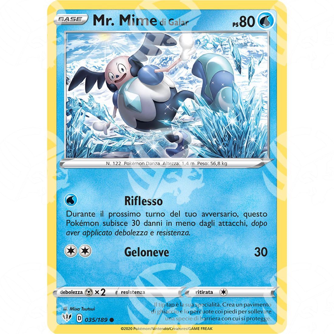 Fiamme Oscure - Galarian Mr. Mime - 035/189 - Warcard - Fiamme Oscure - Galarian Mr. Mime - 035/189 i prezzi più bassi sul mercato, solo da www.warcardshop.com! Carte singole, box, buste e mazzi.