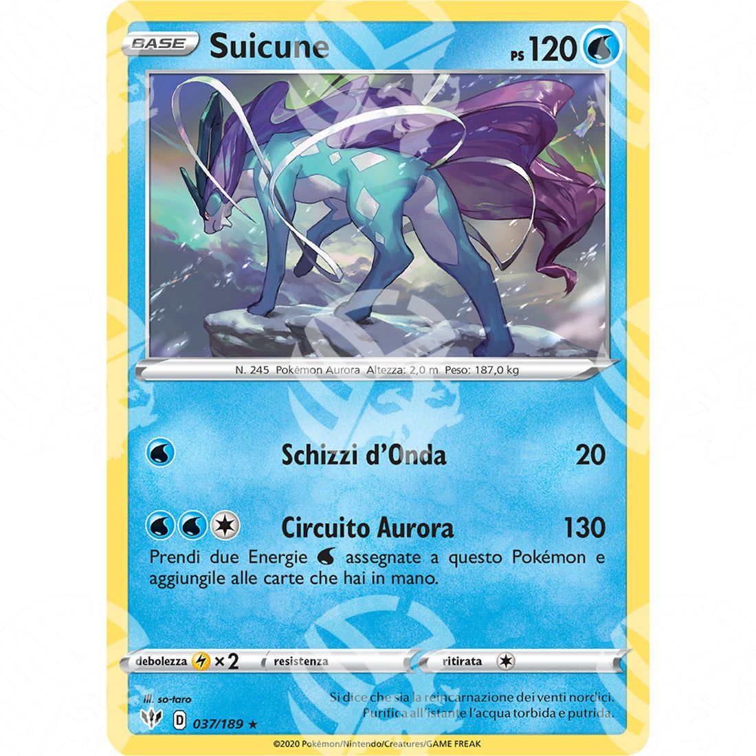 Fiamme Oscure - Suicune - Holo Rare 037/189 - Warcard - Fiamme Oscure - Suicune - Holo Rare 037/189 i prezzi più bassi sul mercato, solo da www.warcardshop.com! Carte singole, box, buste e mazzi.