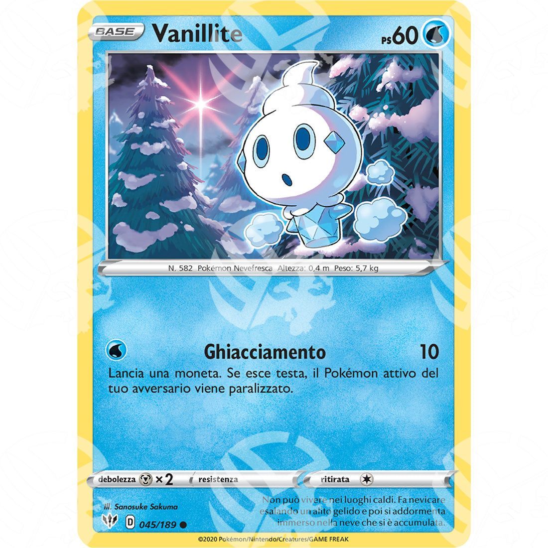 Fiamme Oscure - Vanillite - 045/189 - Warcard - Fiamme Oscure - Vanillite - 045/189 i prezzi più bassi sul mercato, solo da www.warcardshop.com! Carte singole, box, buste e mazzi.