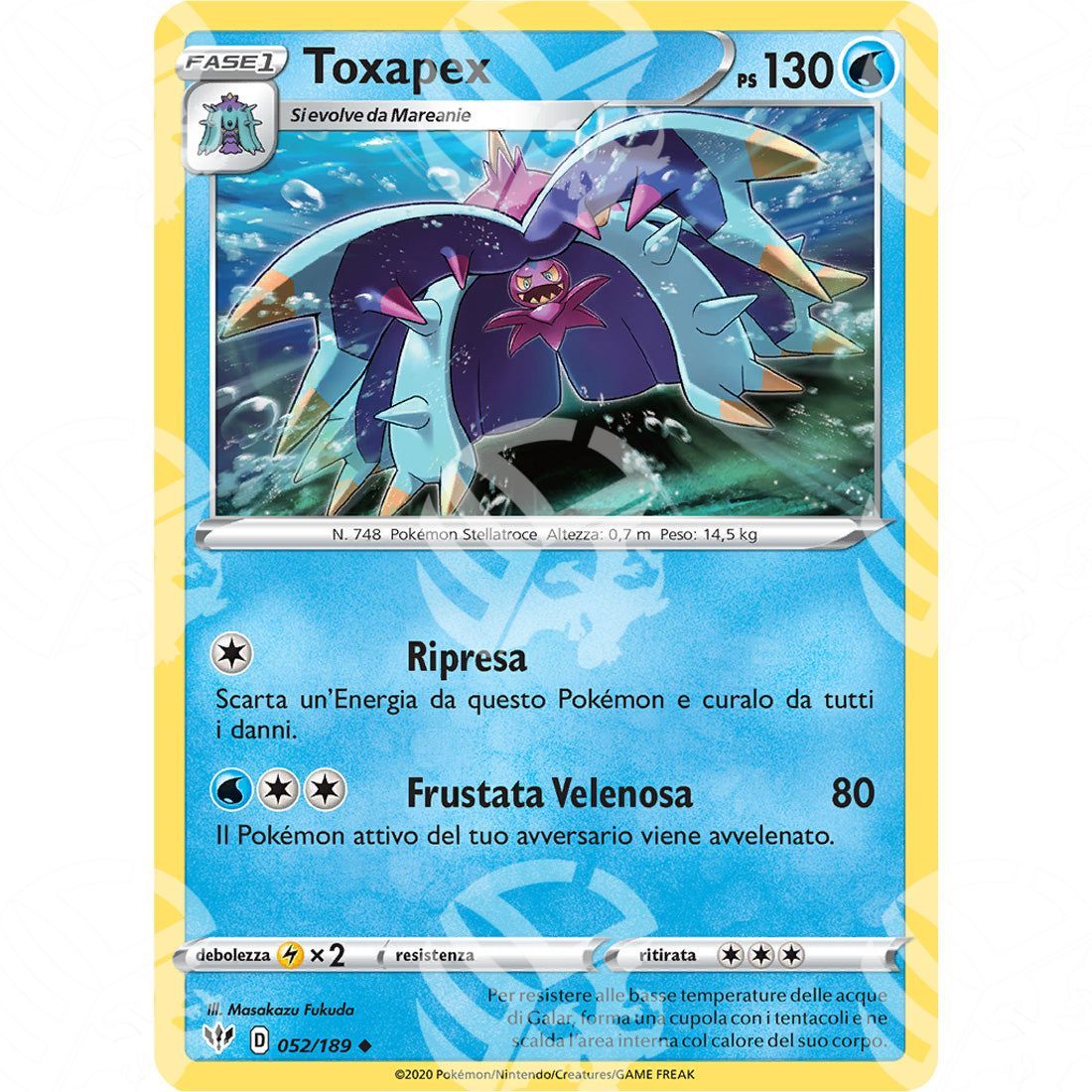 Fiamme Oscure - Toxapex - 052/189 - Warcard - Fiamme Oscure - Toxapex - 052/189 i prezzi più bassi sul mercato, solo da www.warcardshop.com! Carte singole, box, buste e mazzi.