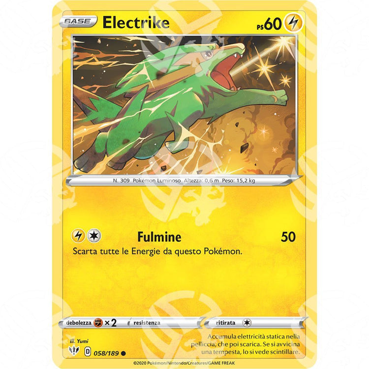 Fiamme Oscure - Electrike - 058/189 - Warcard - Fiamme Oscure - Electrike - 058/189 i prezzi più bassi sul mercato, solo da www.warcardshop.com! Carte singole, box, buste e mazzi.