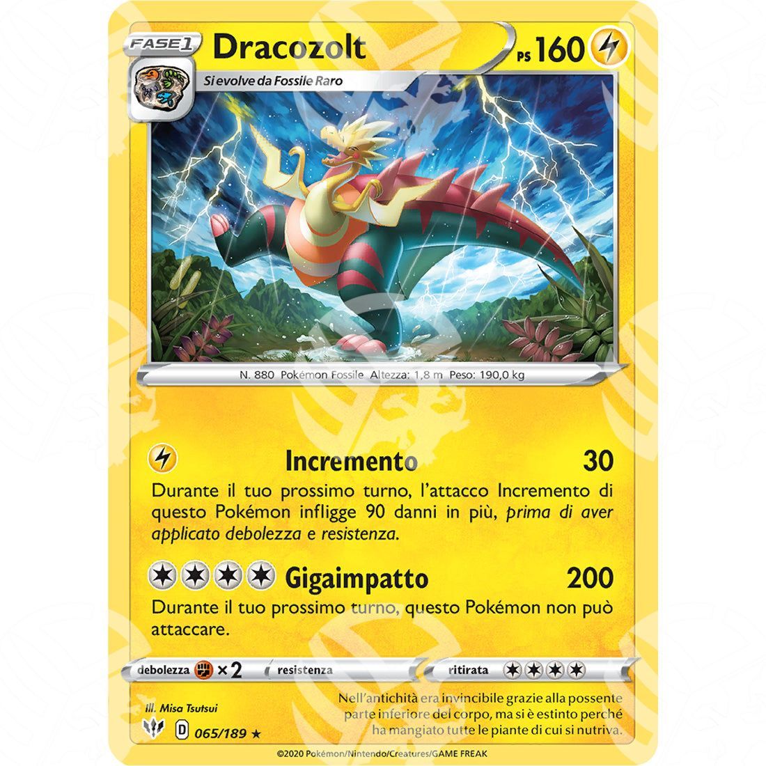 Fiamme Oscure - Dracozolt - 065/189 - Warcard - Fiamme Oscure - Dracozolt - 065/189 i prezzi più bassi sul mercato, solo da www.warcardshop.com! Carte singole, box, buste e mazzi.