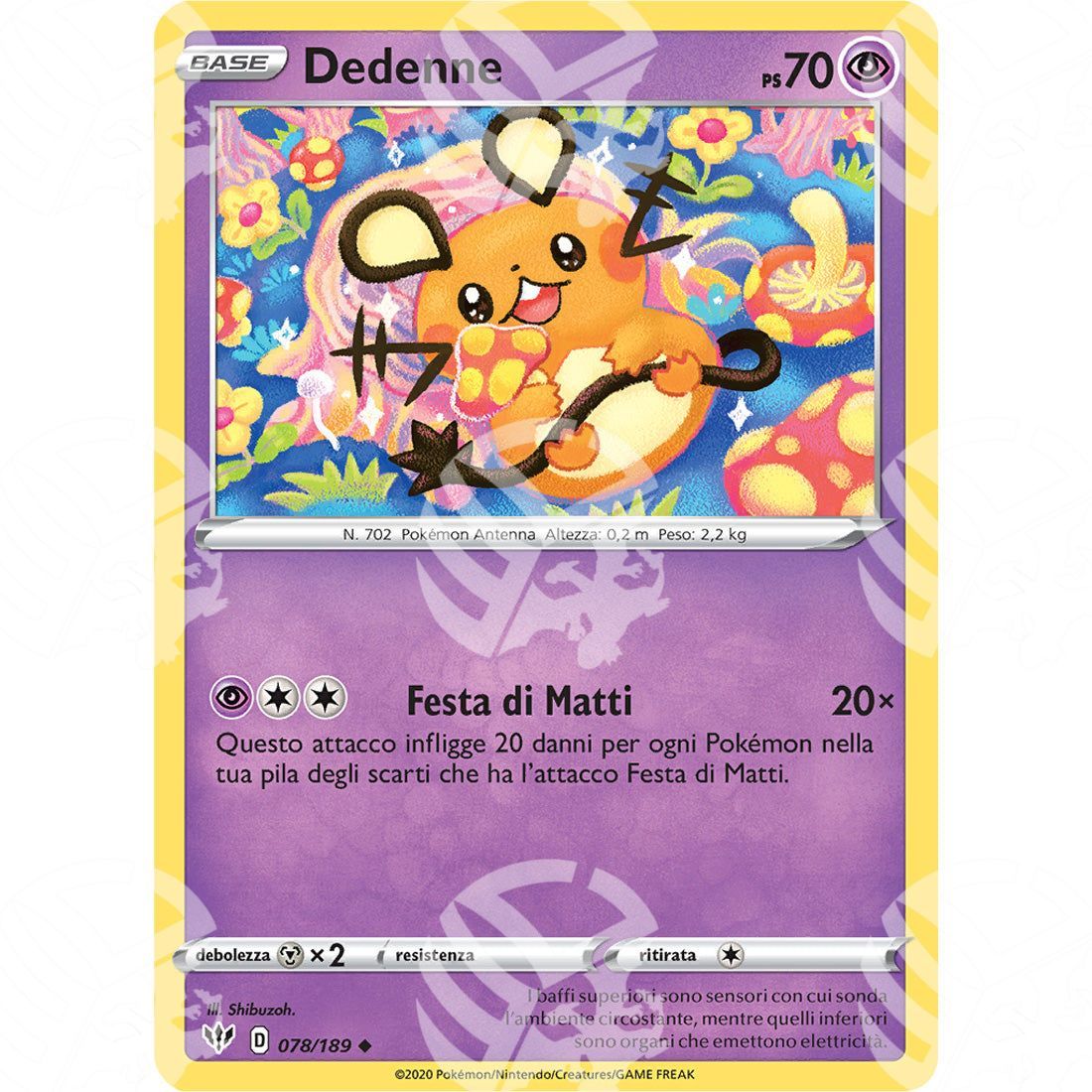 Fiamme Oscure - Dedenne - 078/189 - Warcard - Fiamme Oscure - Dedenne - 078/189 i prezzi più bassi sul mercato, solo da www.warcardshop.com! Carte singole, box, buste e mazzi.