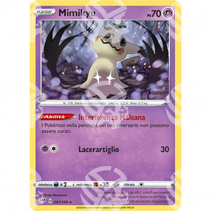 Fiamme Oscure - Mimikyu - 081/189 - Warcard - Fiamme Oscure - Mimikyu - 081/189 i prezzi più bassi sul mercato, solo da www.warcardshop.com! Carte singole, box, buste e mazzi.