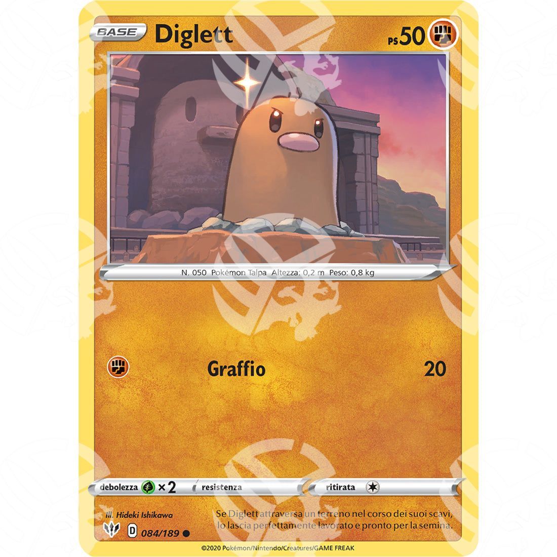 Fiamme Oscure - Diglett - 084/189 - Warcard - Fiamme Oscure - Diglett - 084/189 i prezzi più bassi sul mercato, solo da www.warcardshop.com! Carte singole, box, buste e mazzi.