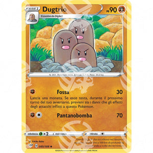 Fiamme Oscure - Dugtrio - 085/189 - Warcard - Fiamme Oscure - Dugtrio - 085/189 i prezzi più bassi sul mercato, solo da www.warcardshop.com! Carte singole, box, buste e mazzi.