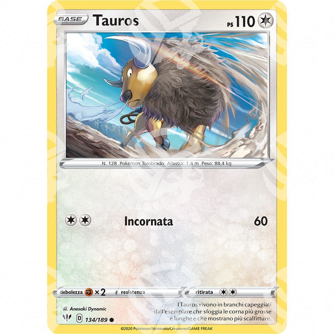 Fiamme Oscure - Tauros - 134/189 - Warcard - Fiamme Oscure - Tauros - 134/189 i prezzi più bassi sul mercato, solo da www.warcardshop.com! Carte singole, box, buste e mazzi.