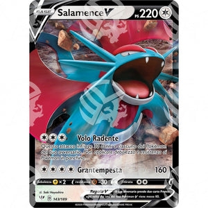 Fiamme Oscure - Salamence V - 143/189 - Warcard - Fiamme Oscure - Salamence V - 143/189 i prezzi più bassi sul mercato, solo da www.warcardshop.com! Carte singole, box, buste e mazzi.