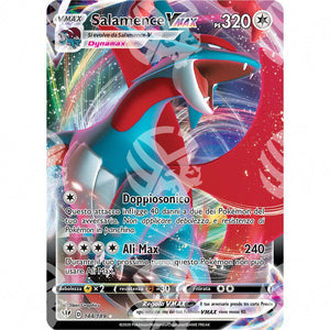 Fiamme Oscure - Salamence VMAX - 144/189 - Warcard - Fiamme Oscure - Salamence VMAX - 144/189 i prezzi più bassi sul mercato, solo da www.warcardshop.com! Carte singole, box, buste e mazzi.