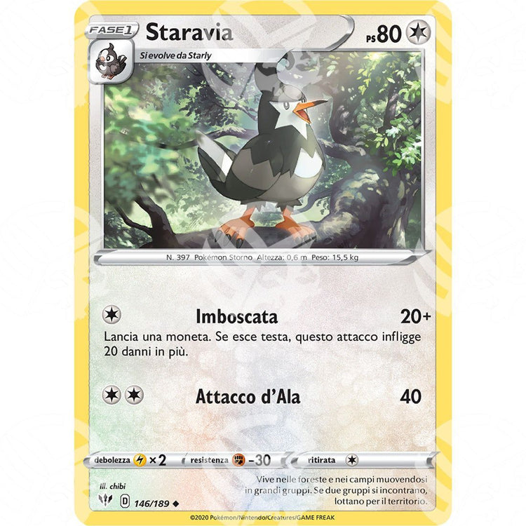 Fiamme Oscure - Staravia - 146/189 - Warcard - Fiamme Oscure - Staravia - 146/189 i prezzi più bassi sul mercato, solo da www.warcardshop.com! Carte singole, box, buste e mazzi.