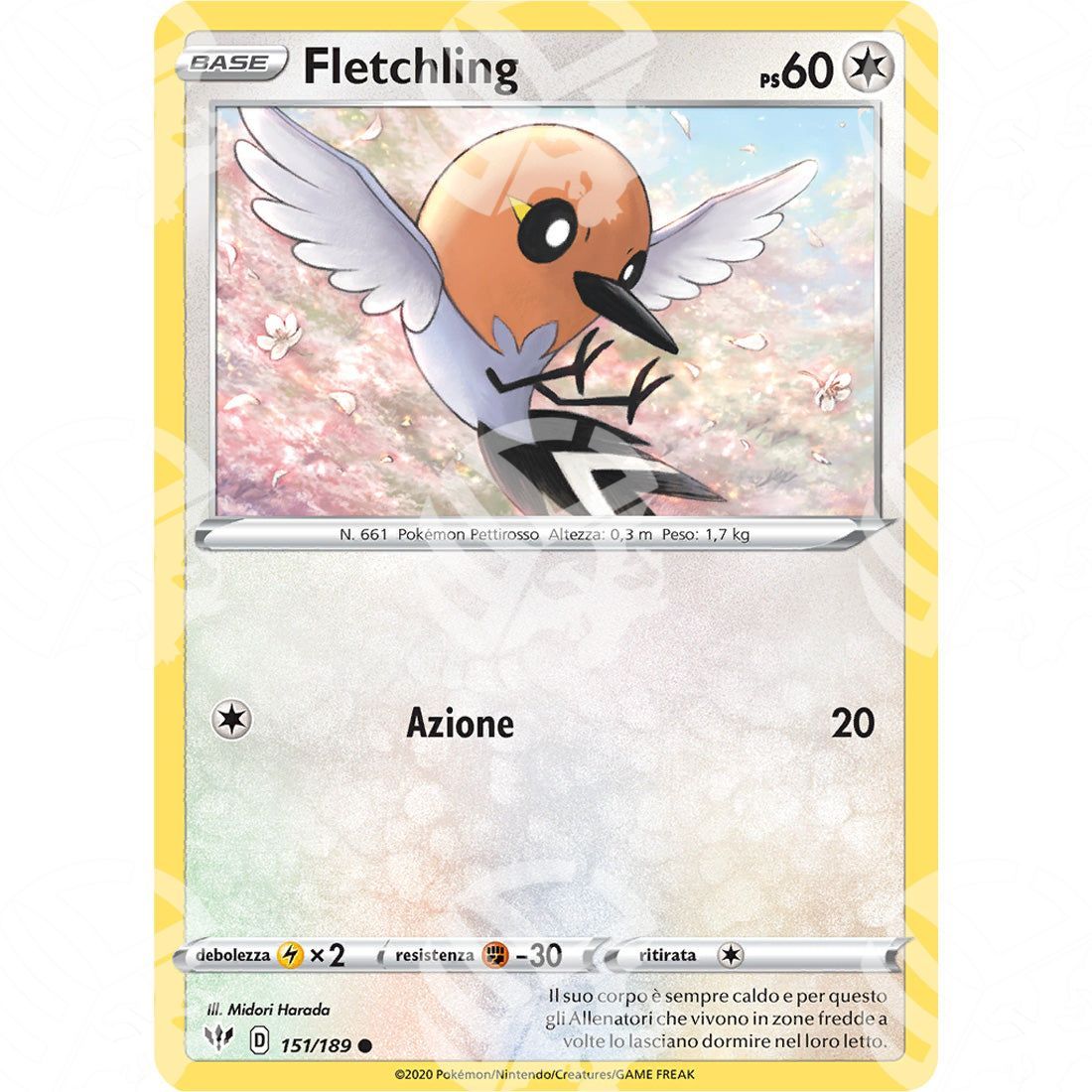 Fiamme Oscure - Fletchling - 151/189 - Warcard - Fiamme Oscure - Fletchling - 151/189 i prezzi più bassi sul mercato, solo da www.warcardshop.com! Carte singole, box, buste e mazzi.