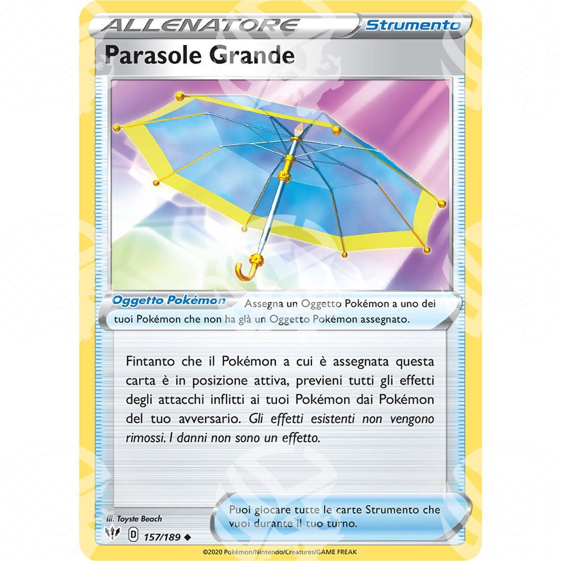 Fiamme Oscure - Big Parasol - 157/189 - Warcard - Fiamme Oscure - Big Parasol - 157/189 i prezzi più bassi sul mercato, solo da www.warcardshop.com! Carte singole, box, buste e mazzi.