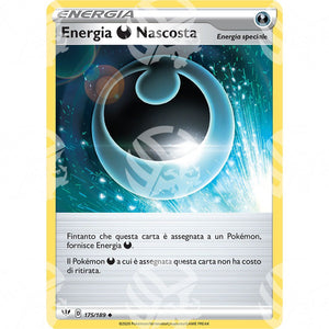 Fiamme Oscure - Hiding Darkness Energy - 175/189 - Warcard - Fiamme Oscure - Hiding Darkness Energy - 175/189 i prezzi più bassi sul mercato, solo da www.warcardshop.com! Carte singole, box, buste e mazzi.