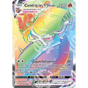 Fiamme Oscure - Centiskorch VMAX - Rainbow 191/189 - Warcard - Fiamme Oscure - Centiskorch VMAX - Rainbow 191/189 i prezzi più bassi sul mercato, solo da www.warcardshop.com! Carte singole, box, buste e mazzi.