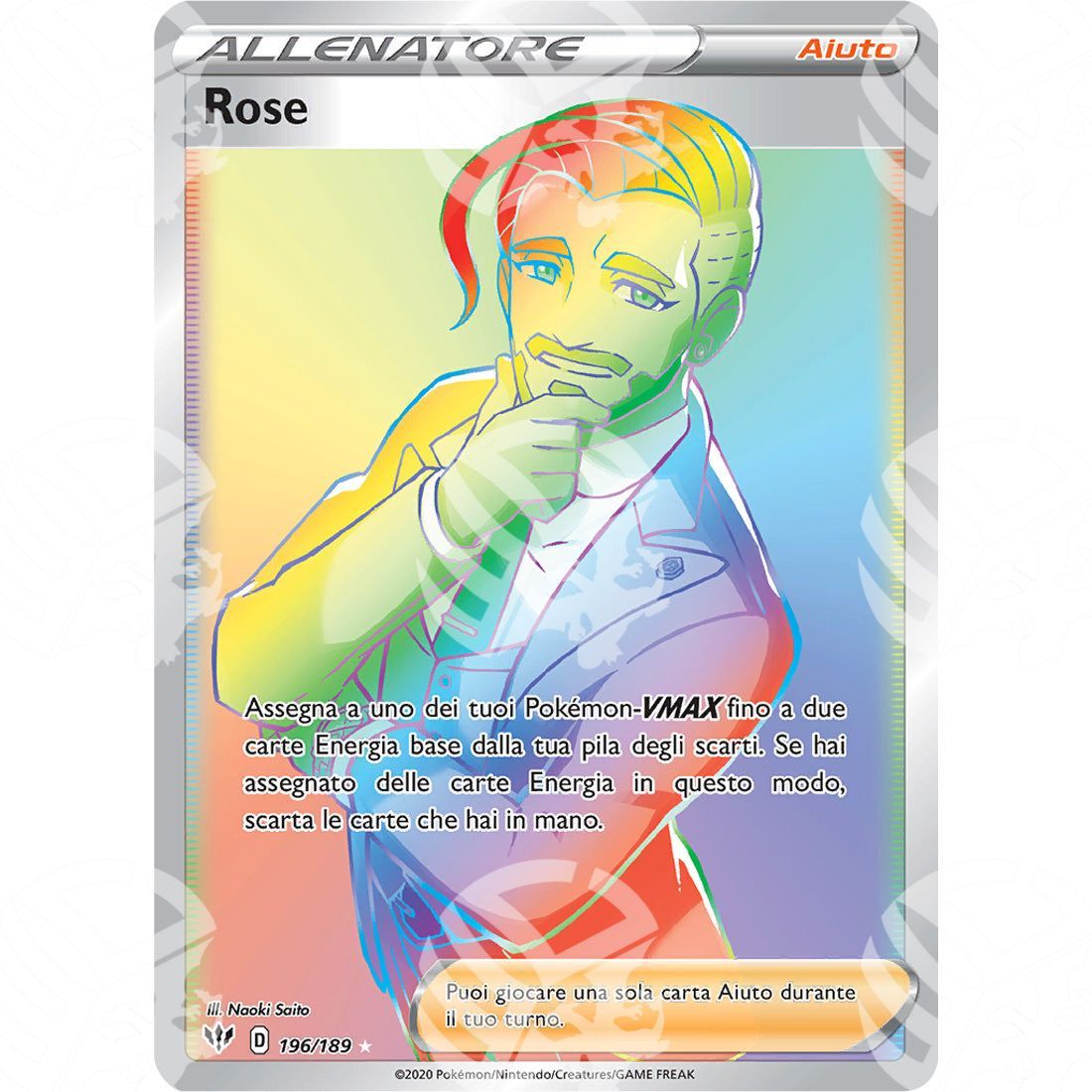 Fiamme Oscure - Rose - Rainbow 196/189 - Warcard - Fiamme Oscure - Rose - Rainbow 196/189 i prezzi più bassi sul mercato, solo da www.warcardshop.com! Carte singole, box, buste e mazzi.