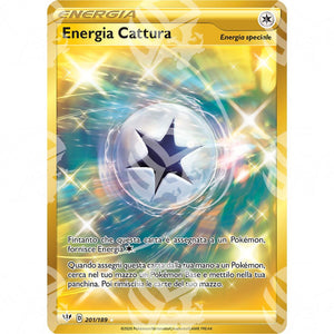 Fiamme Oscure - Capture Energy - Secret Rare 201/189 - Warcard - Fiamme Oscure - Capture Energy - Secret Rare 201/189 i prezzi più bassi sul mercato, solo da www.warcardshop.com! Carte singole, box, buste e mazzi.